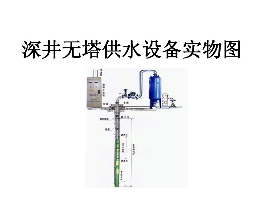 大宁县井泵无塔式供水设备